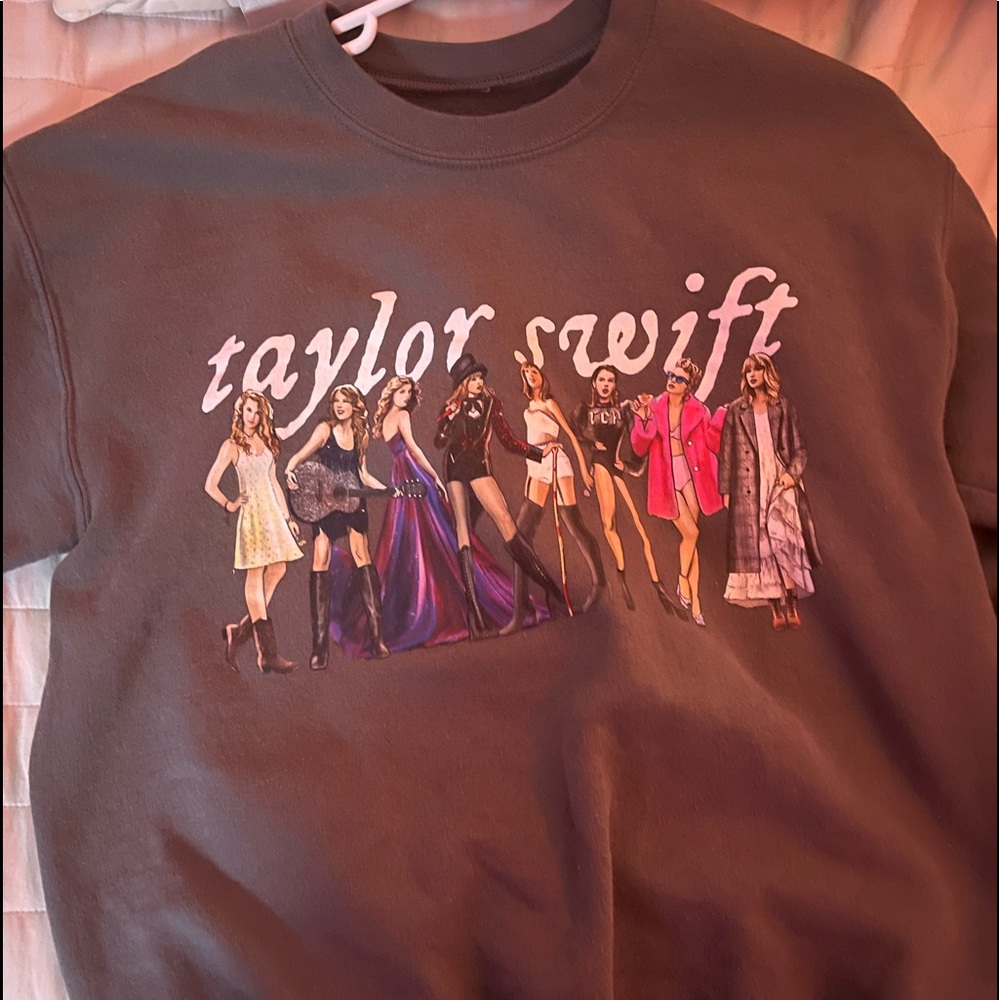 RARE Taylor Swift Era Crewneck 2020 Folklore Edition